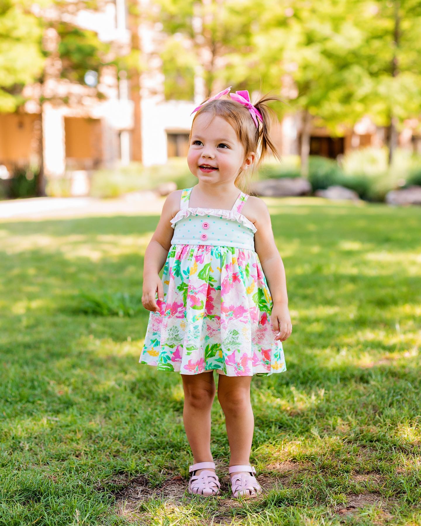 The Ella Sandal - The Little Big Store
