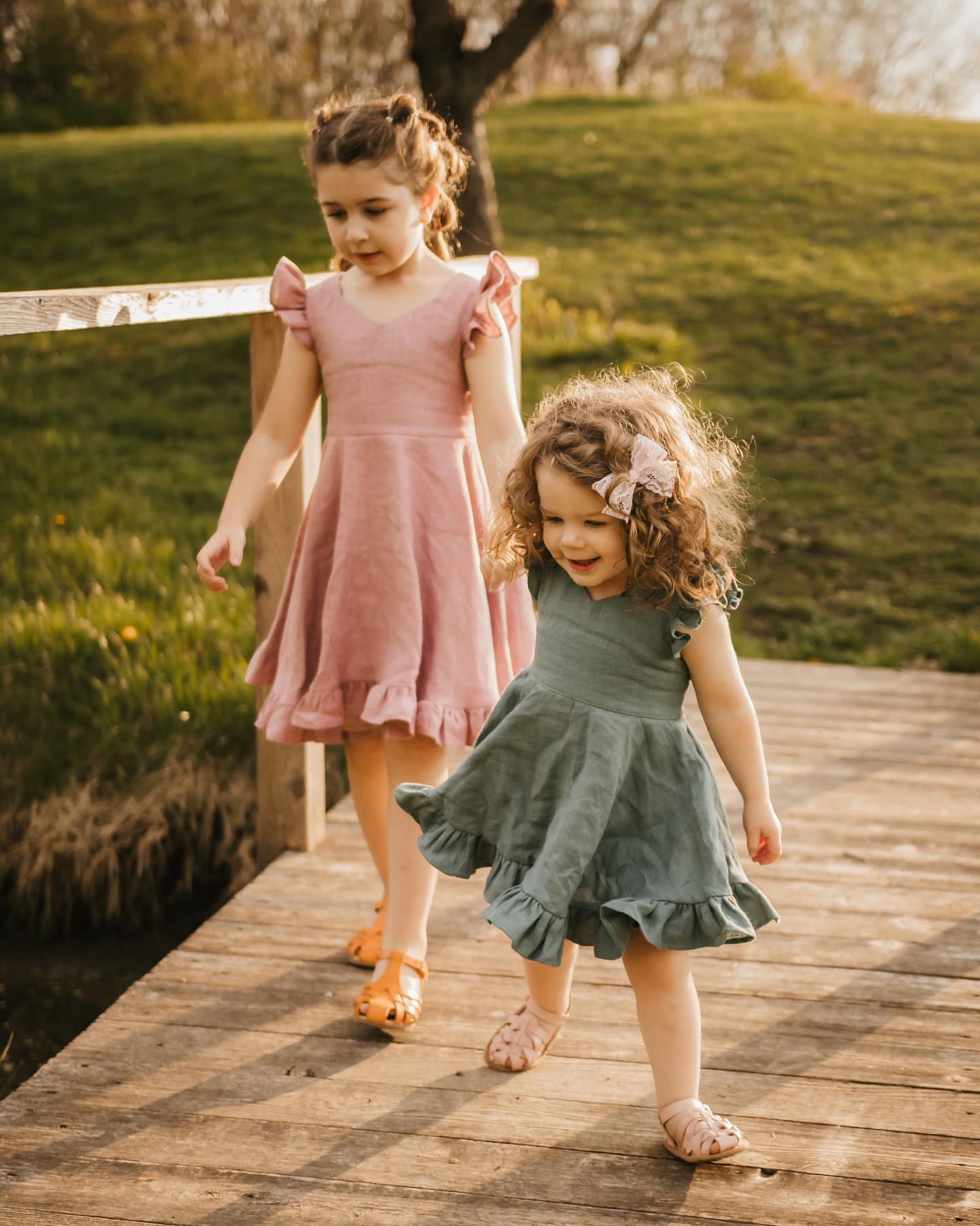 The Ella Sandal - The Little Big Store