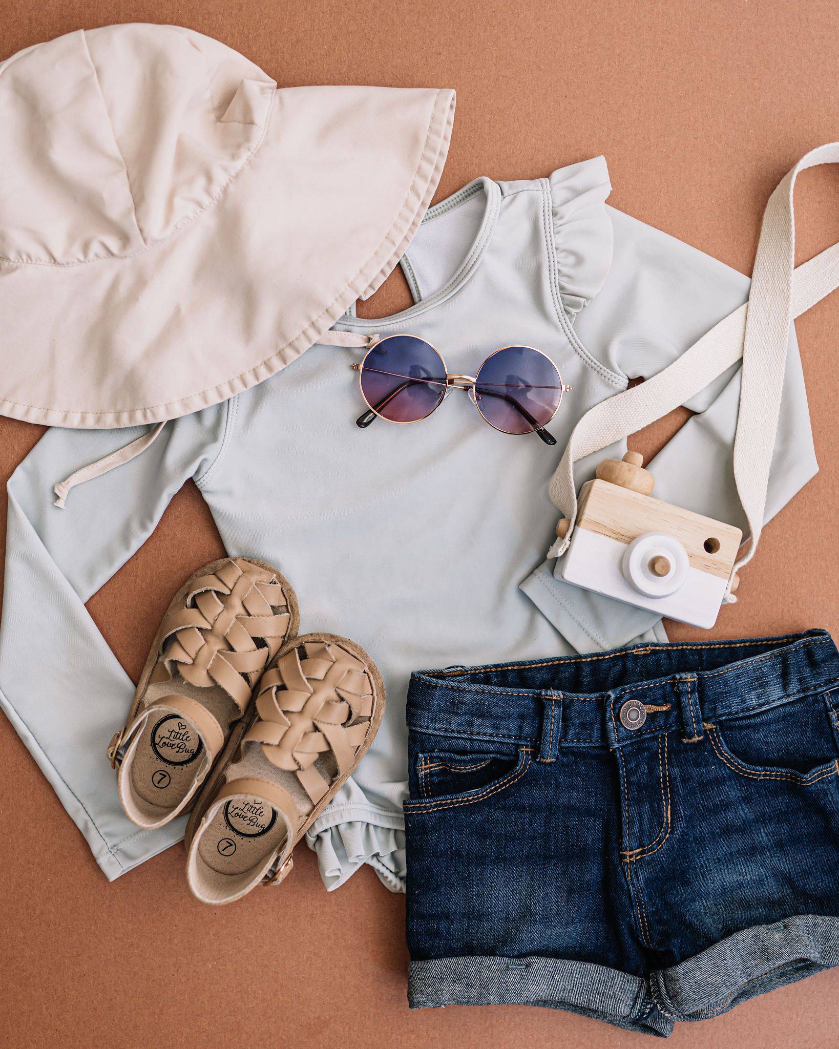 The Ella Sandal - The Little Big Store