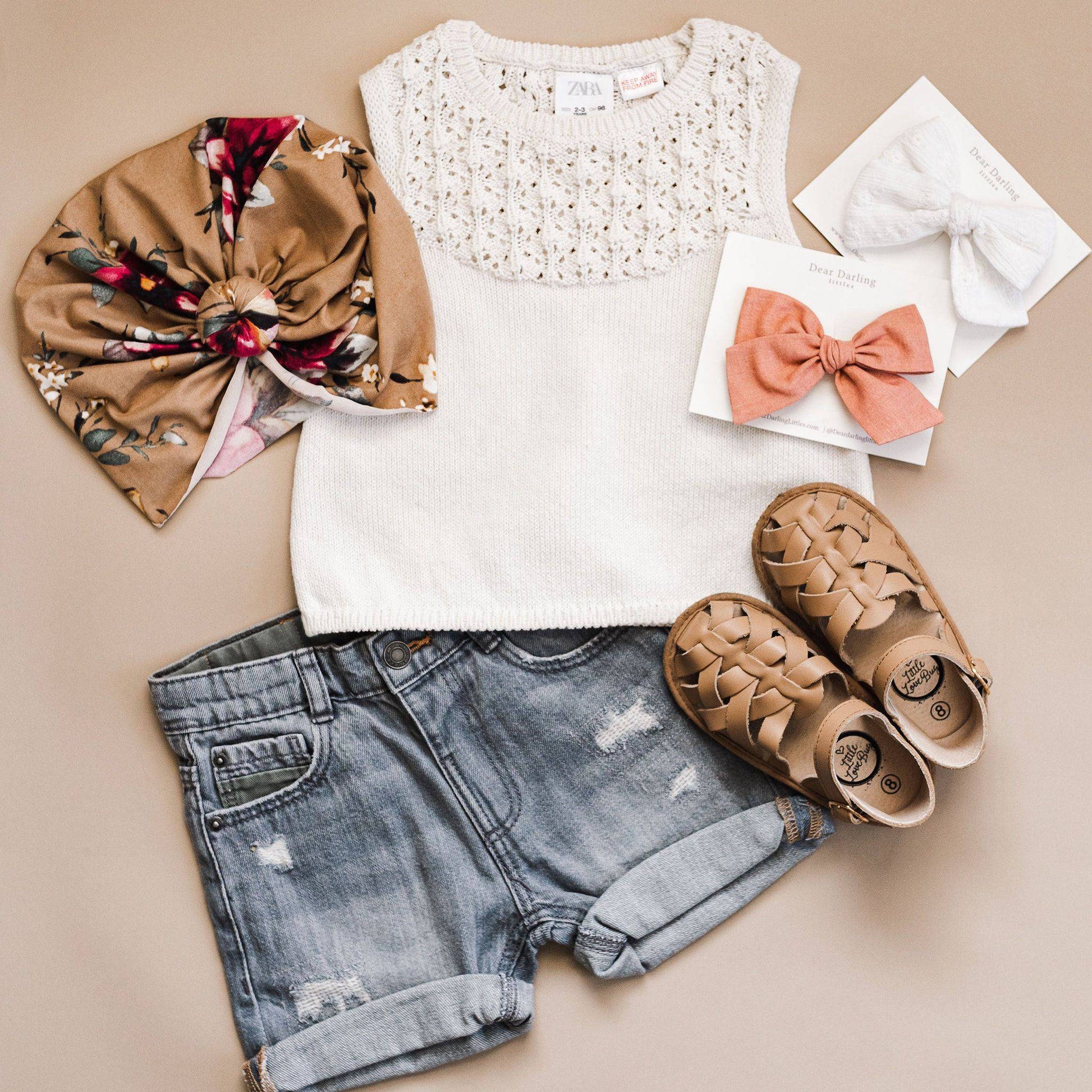The Ella Sandal - The Little Big Store