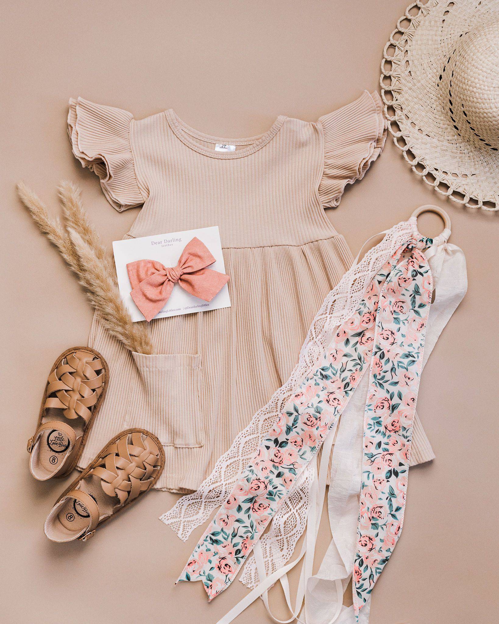 The Ella Sandal - The Little Big Store