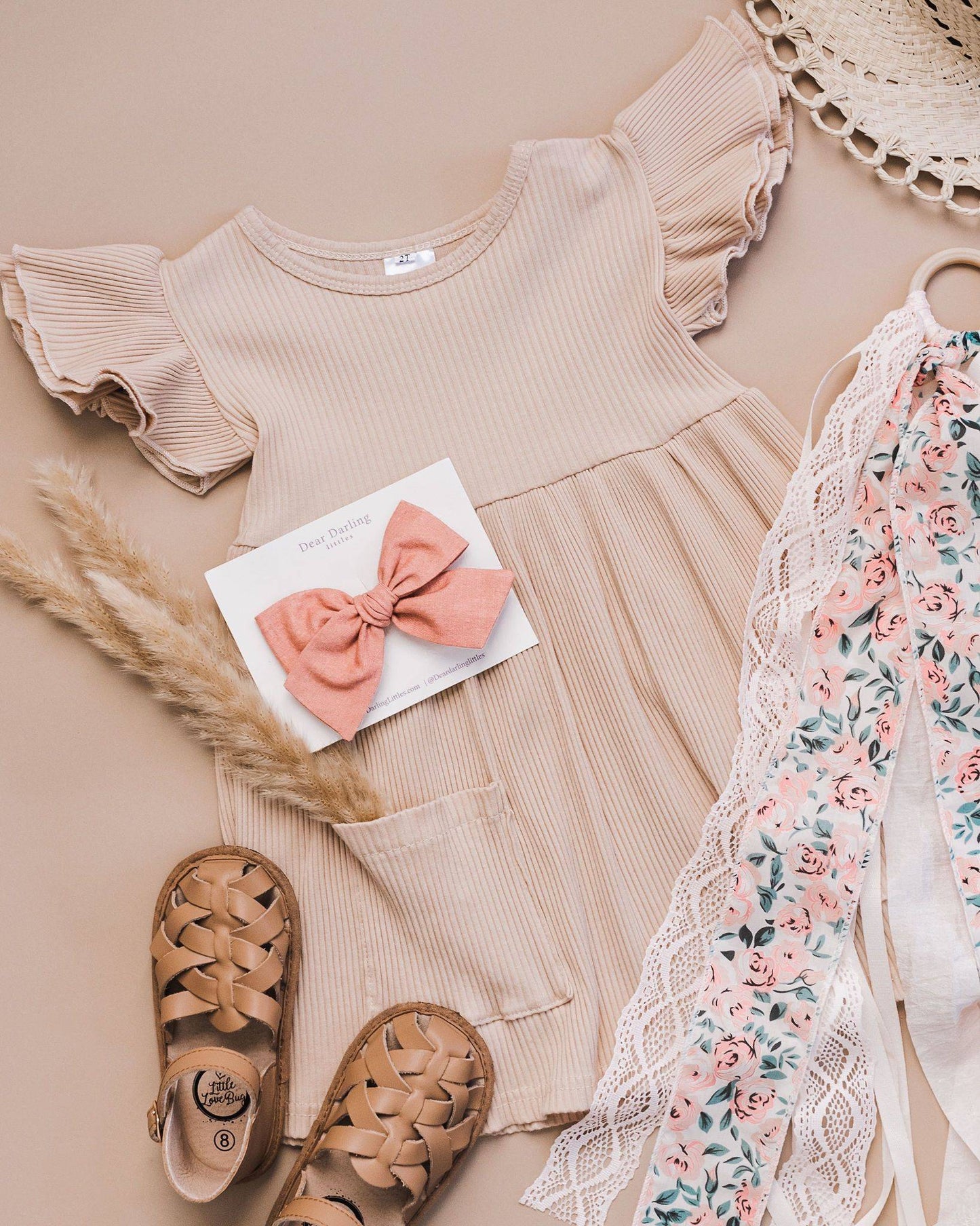 The Ella Sandal - The Little Big Store
