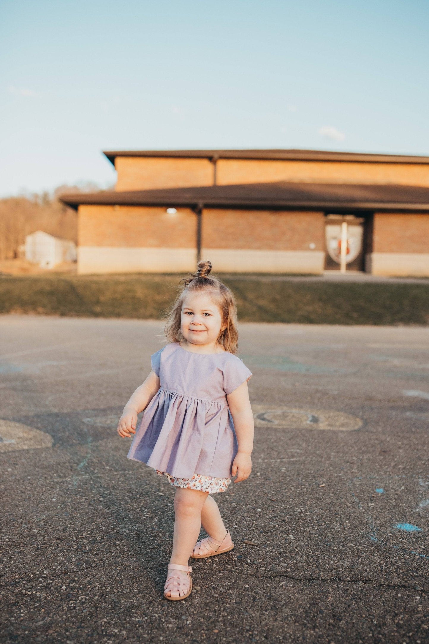 The Ella Sandal - The Little Big Store