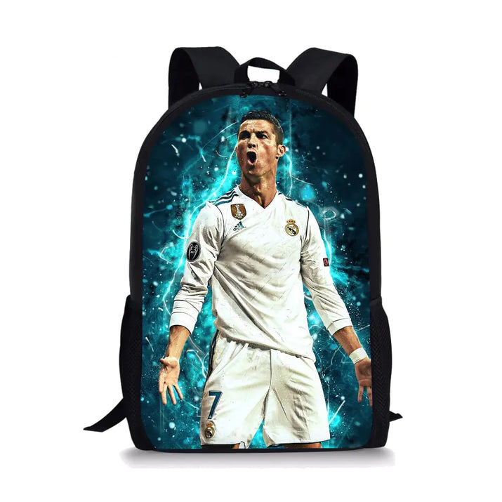 Cristiano Ronaldo School Bags - The Little Big Store