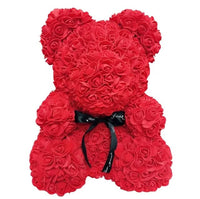 Rose Teddy Bear - The Little Big Store