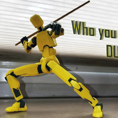 Multi-Jointed Shapeshift Robot Action Figure Toy Set - The Little Big Store