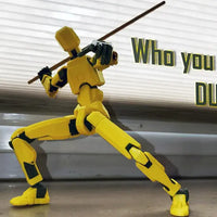 Multi-Jointed Shapeshift Robot Action Figure Toy Set - The Little Big Store