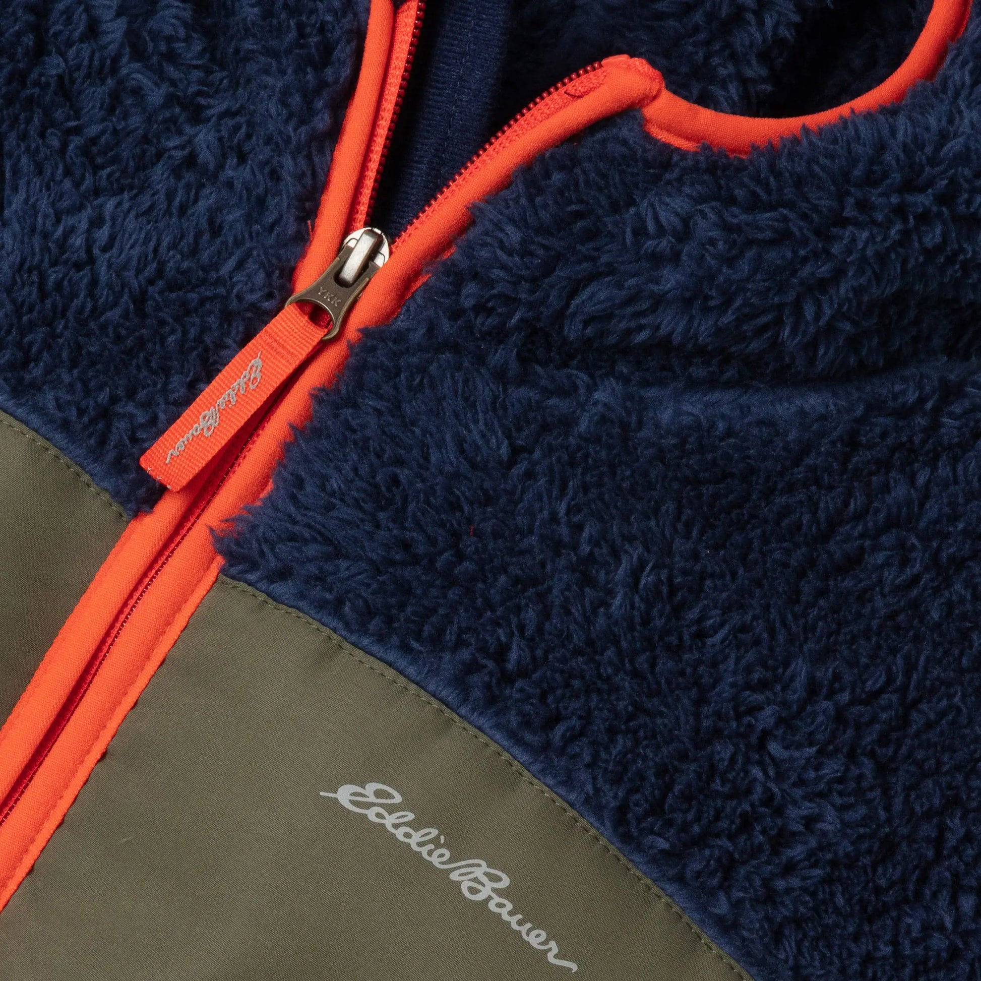 Eddie Bauer Youth High Pile Jacket - The Little Big Store