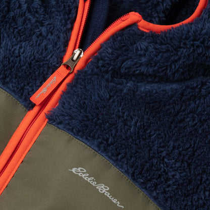 Eddie Bauer Youth High Pile Jacket - The Little Big Store