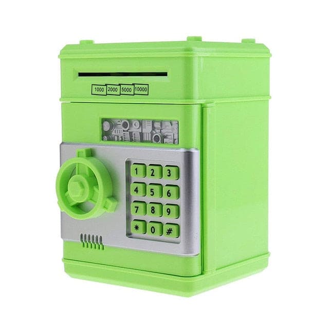 MiniMoolah Electronic ATM Piggy Bank - The Little Big Store