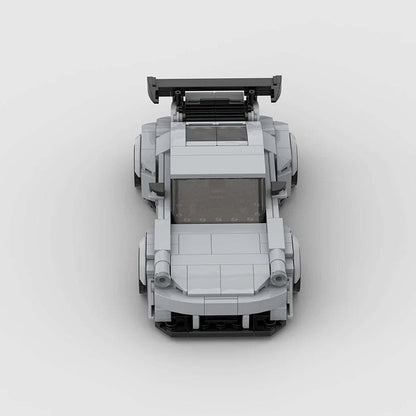 Moc Rwb Wide Speed Champions Racer Cars - The Little Big Store