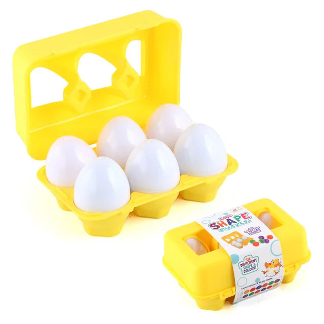 Matching Montessori Sensory Educational Eggs - The Little Big Store