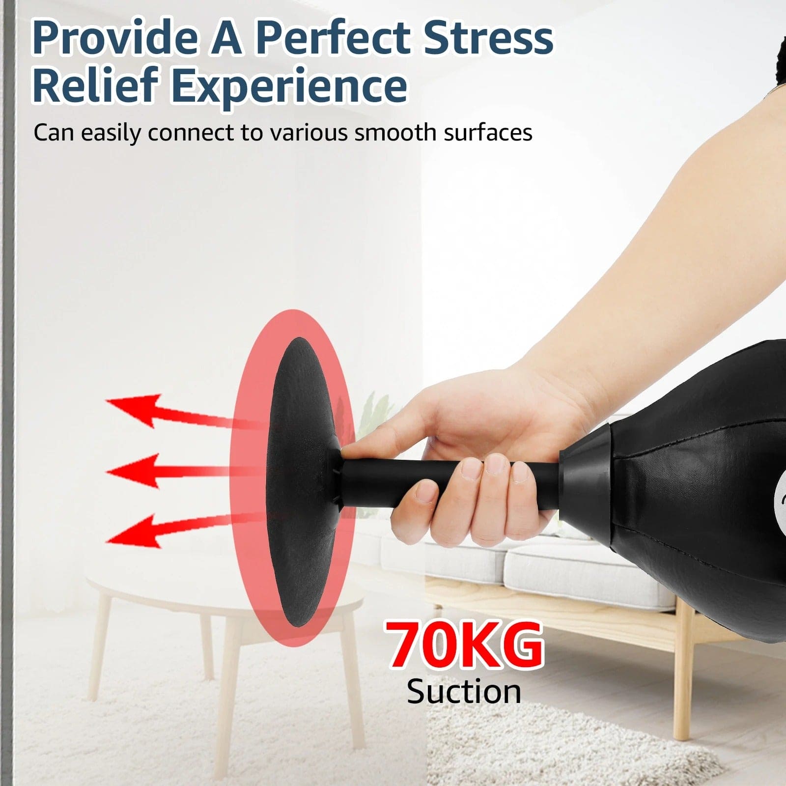 Desk Punching Stress Relief Ball - The Little Big Store