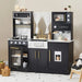 Tiny Land® Iconic Kitchen - Black - The Little Big Store