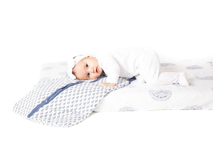 FORT Wearable Baby Sleep Bag (Lightweight) - The Little Big Store