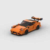 City Car Vehicle Racer Building Set 911 GT3 - The Little Big Store