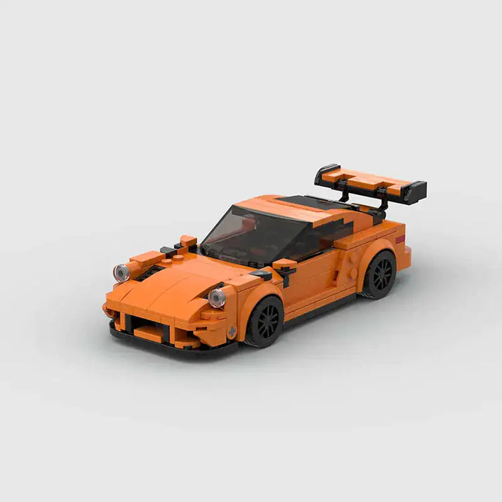 City Car Vehicle Racer Building Set 911 GT3 - The Little Big Store
