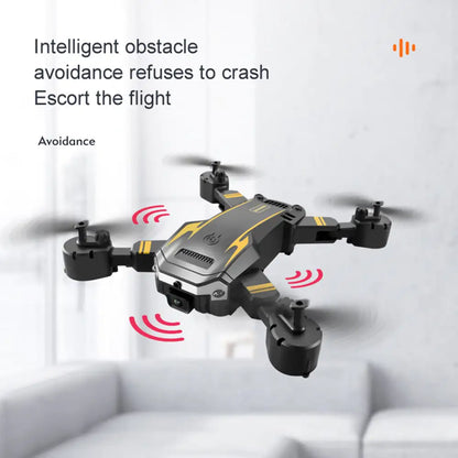 GPS Drone 8k Profesional HD Camera Obstacle Avoidance Aerial Photography Foldable Quadcopter - The Little Big Store