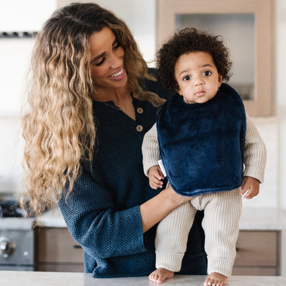 SnuggleSoft™ Minky Baby Bibs 3-Pack – Ultra-Soft, Absorbent & Stylish!