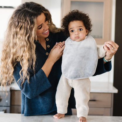 SnuggleSoft™ Minky Baby Bibs 3-Pack – Ultra-Soft, Absorbent & Stylish!