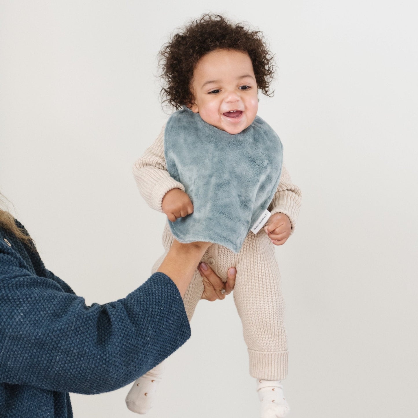 SnuggleSoft™ Minky Baby Bibs 3-Pack – Ultra-Soft, Absorbent & Stylish!