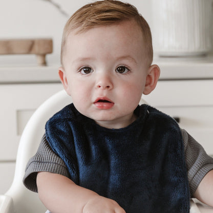 SnuggleSoft™ Minky Baby Bibs 3-Pack – Ultra-Soft, Absorbent & Stylish!