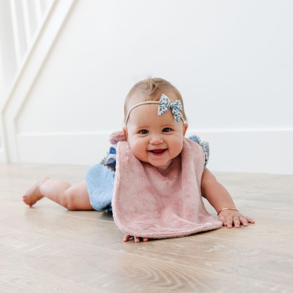 SnuggleSoft™ Minky Baby Bibs 3-Pack – Ultra-Soft, Absorbent & Stylish!