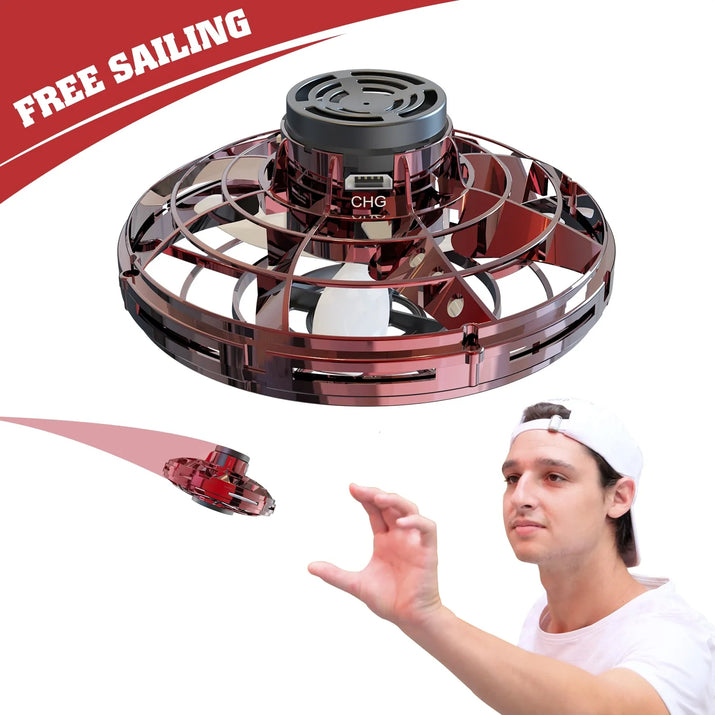 Flynova Free-Route Flying Spinner: The Ultimate Flying Toy Gift! - The Little Big Store