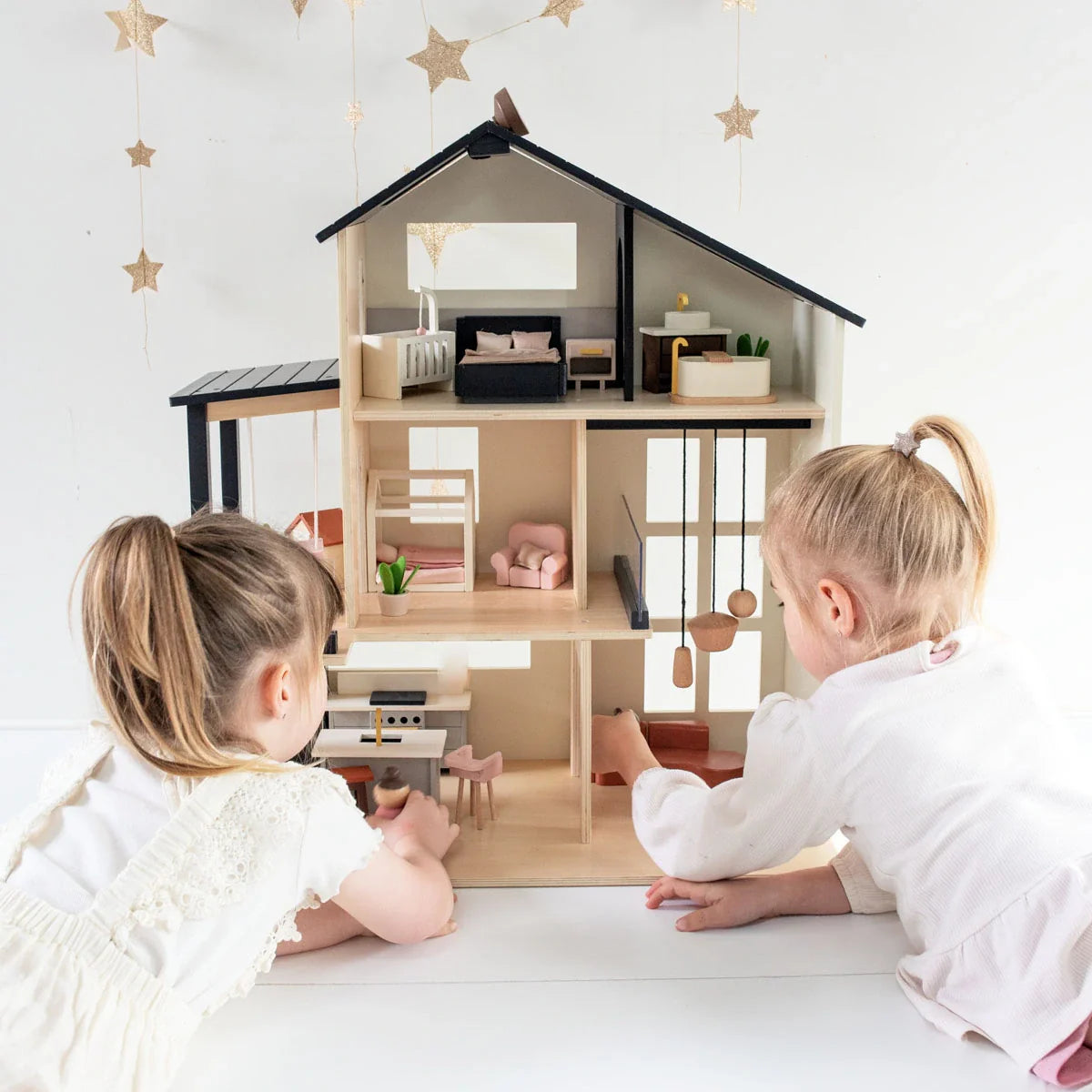 Tiny Land® Modern Family Dollhouse - The Little Big Store