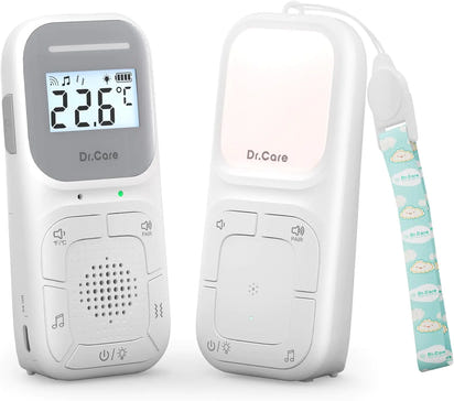 🎧 Dr.Care NeoGo™ Baby Sound Guardian 👶💤 — Monitor, Soothe & Talk Anytime!