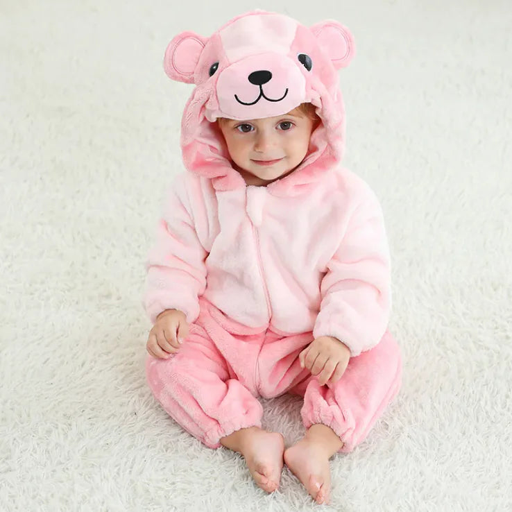 Cartoon One-piece Pajama - The Little Big Store