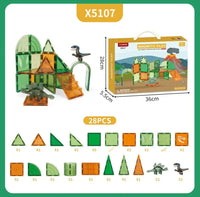 Magnetic Building Blocks for Kids - The Little Big Store