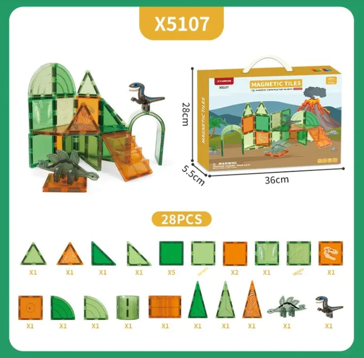 Magnetic Building Blocks for Kids - The Little Big Store