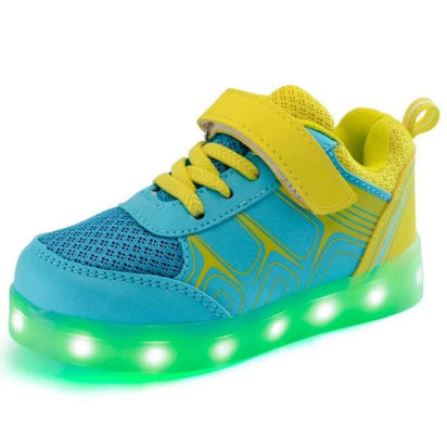 GlowStride™ Kids Luminous Shoes - The Little Big Store