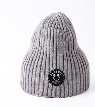 Unisex Fashion Ribbed Hat for Children