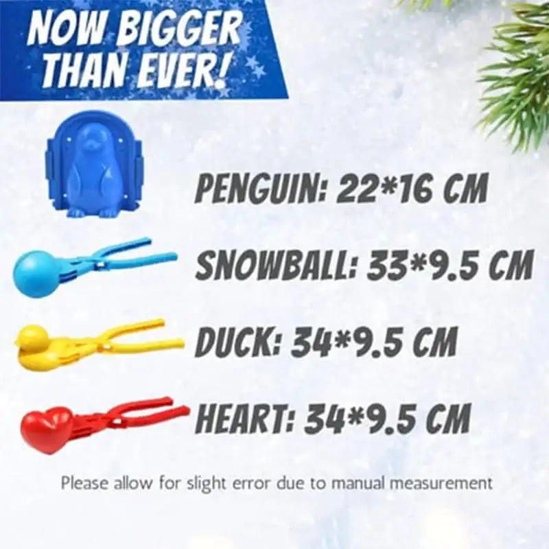 Shape and Play Original Snowball Kit - The Little Big Store