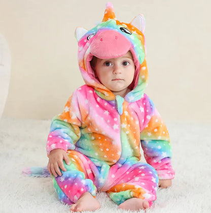 Cartoon One-piece Pajama - The Little Big Store