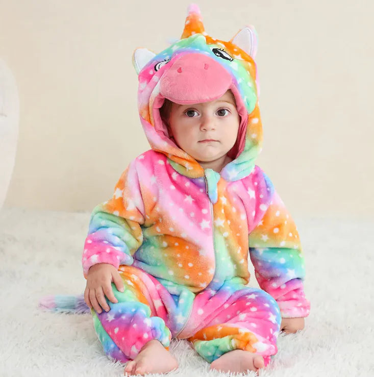 Cartoon One-piece Pajama - The Little Big Store
