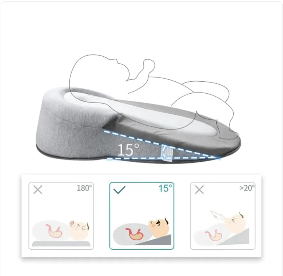 Baby Anti-Spit Up Pillow