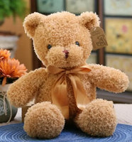 Sweater Teddy Bear Doll Plush Toy Bear Pillow Ragdoll - The Little Big Store