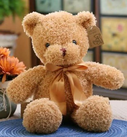 Sweater Teddy Bear Doll Plush Toy Bear Pillow Ragdoll - The Little Big Store