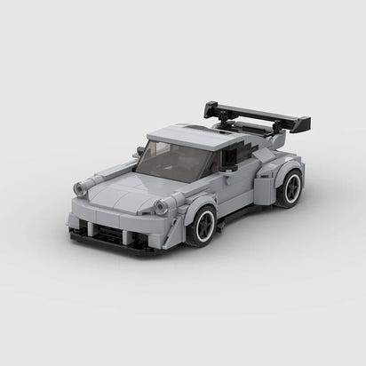 Moc Rwb Wide Speed Champions Racer Cars - The Little Big Store