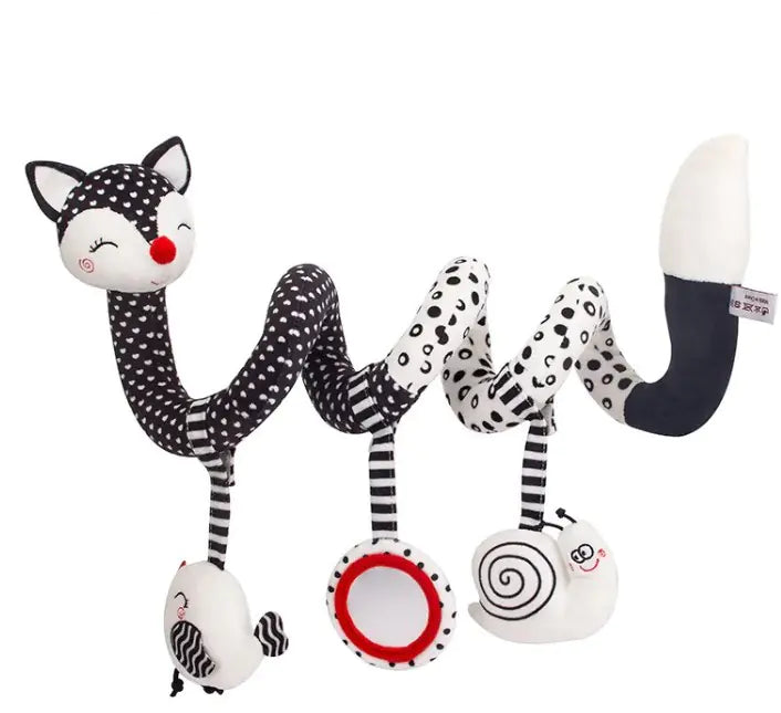 Baby Spiral Plush Toys - The Little Big Store