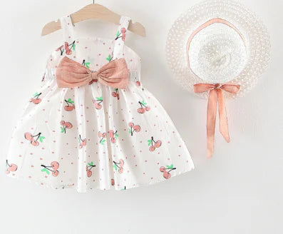 👑 BabyBliss™ Summer Princess Dress 👶🌸 – Lightweight, Adorable & Royal-Ready for Little Girls