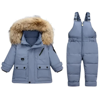 Winter Baby Jacket Suit - The Little Big Store