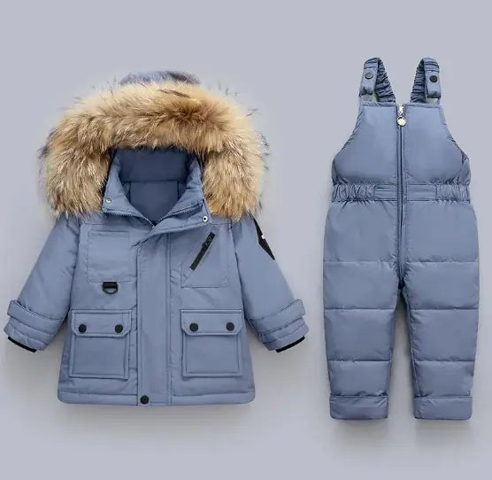 Winter Baby Jacket Suit - The Little Big Store