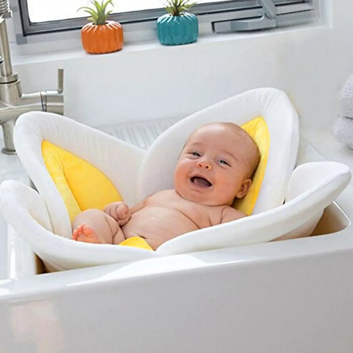BlossomBath™ Baby Bathtub Mat - The Little Big Store