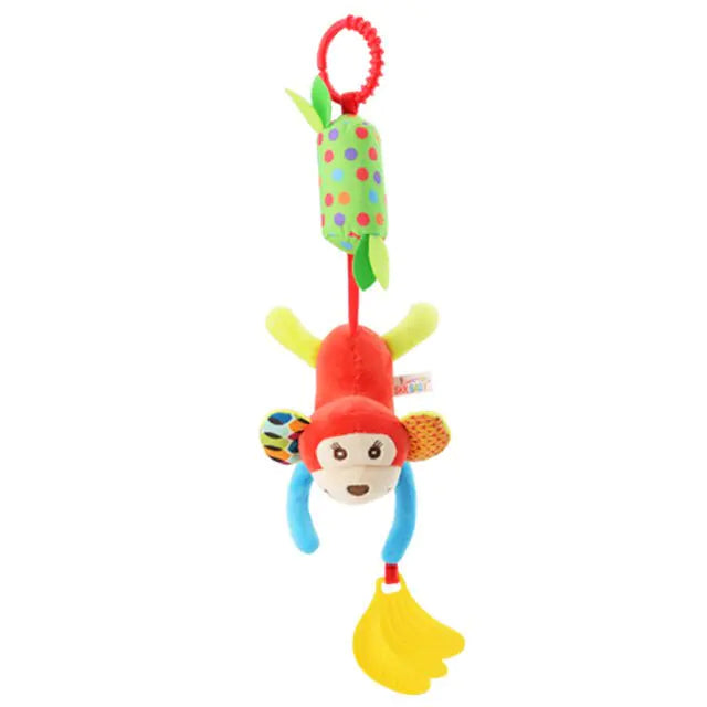 Baby Rattles Developmental Bumpy Ball Toy - The Little Big Store