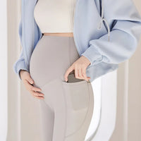 Maternity Leggings Adjustable Waist - The Little Big Store