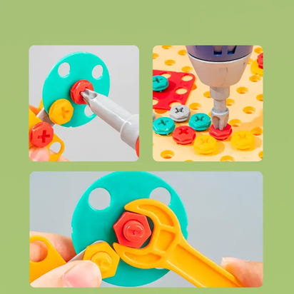 Montessori Pretend Repair Kit - The Little Big Store